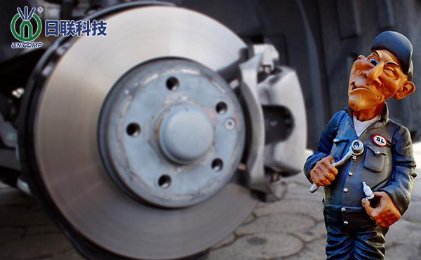 X光無損檢測，杜絕劣質剎車盤和剎車片