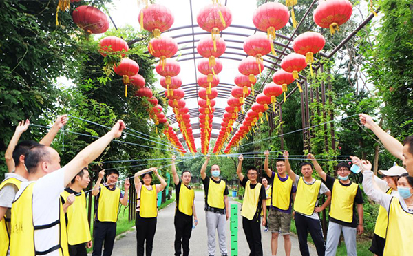 鑄造優(yōu)秀團(tuán)隊(duì)，共創(chuàng)企業(yè)輝煌——2020日聯(lián)科技錫渝聯(lián)動(dòng)拓展訓(xùn)練圓滿舉行