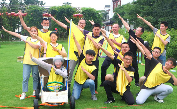 鑄造優(yōu)秀團(tuán)隊(duì)，共創(chuàng)企業(yè)輝煌——2020日聯(lián)科技錫渝聯(lián)動(dòng)拓展訓(xùn)練圓滿舉行