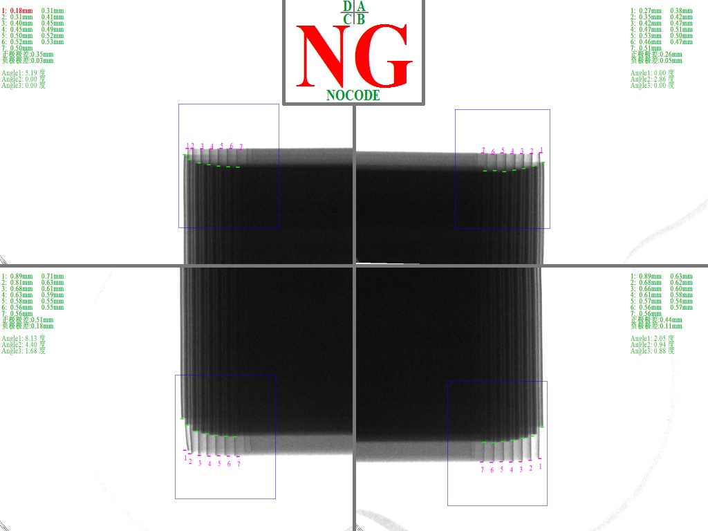 在線式X-RAY檢測在鋰電池生產(chǎn)的哪個(gè)環(huán)節(jié)？